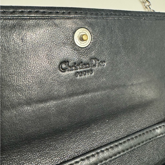 Christian Dior cannage wallet on chain - Picture 10 of 16
